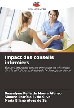Paperback Impact des conseils infirmiers [French] Book