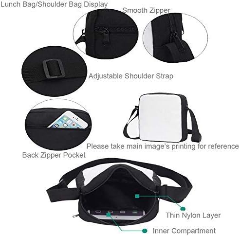 MATMO Monster Dragon Backpack and Lunch Bag Set for Boys, School Backpacks Shoulder Bag Pencil Case (Monster Dragon Backpack Set 13) - Image 5