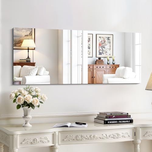 KOCUUY Frameless Bathroom Mirror 20x48