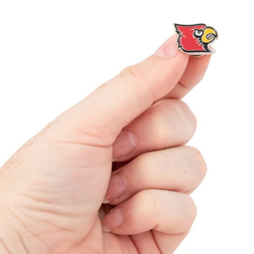 Desert Cactus University of Louisville Lapel Pins Cardinals U of L Cards Logo Enamel Made of Metal (Pin A)4