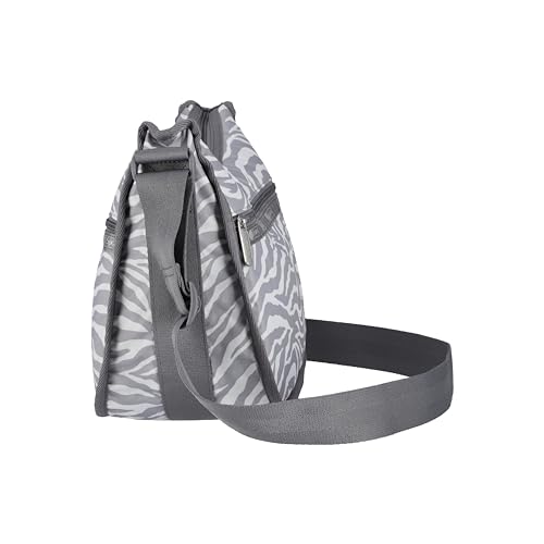 Image of LeSportsac Hobo Bag (Alloy Zebra)