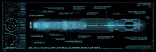 GB Eye Ltd, Doctor Who, Sonic Screwdriver, Midi Poster