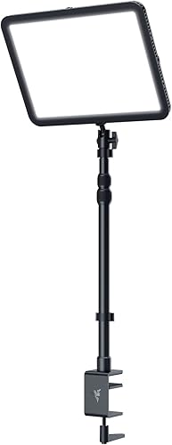 Razer Key Light Chroma: Espectro de luz RGB personalizable - Luz profesional de 2800 lúmenes para transmisión, grabación de video/conferencias en