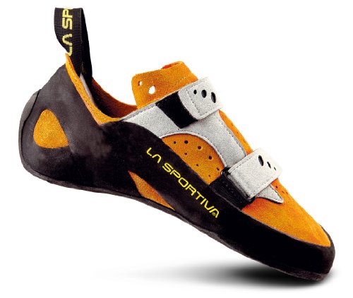La Sportiva Jeckyl VS Rock Shoe - Men's Climbing Shoes 38.5 Orange