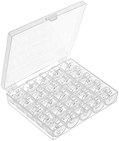 CKPSMS Brand -25PCS Plastic BOBBINS #KP-19208 Compatible with/Replacement for PFAFF Brand Ambition 1.0,1.5 Creative 1.5 Passport 2.0,3.0,260C, 140S,160S, 260S image 5