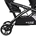 Baby Trend Sit N Stand Double Stroller 2.0 DLX with 5 Point Safety Harness, Canopy, Extra Basket, 2 Cup Holders and Covered Compartment, Modern Khak