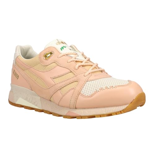 Diadora Mens N9000 Ice Cream X Feature Lace Up Sneakers Shoes Casual - Orange - Size 9.5 D, 170658-500422