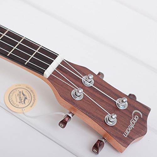 KEPOHK 23 pouces ukulélé Mini guitare Concert palissandre corps manche en bois massif 4 cordes guitare pour débutants enfants 23 pouces - Les Beatles, Paul McCartney, John Lennon, RIngo Starr, George Harrison KEPOHK 23 pouces ukulélé Mini guitare Concert palissandre corps manche en bois massif 4 cordes guitare pour débutants enfants 23 pouces – Image 4