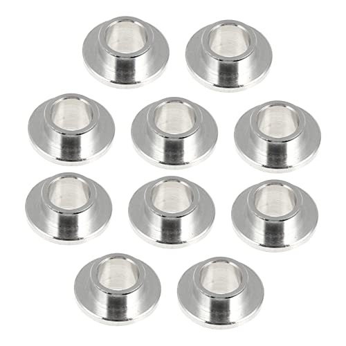 ifundom 10pcs Metal Skateboard Bearings Universal Inline Roller Skating Bearings High-Speed for Skateboards Roller Skates