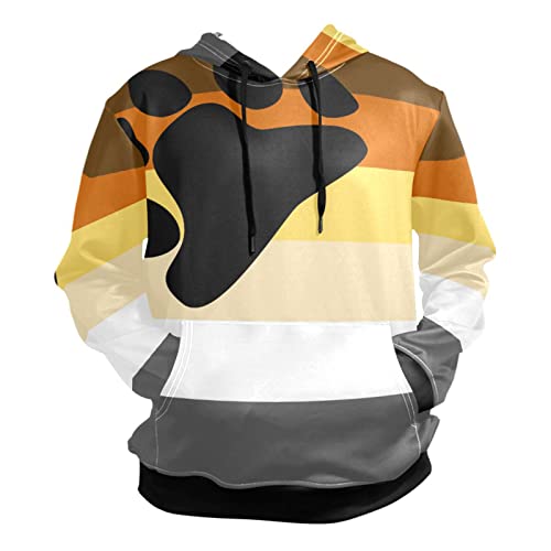 LGBT Transgender Bisexual Pansexual Asexual Non-Binary Hooded Sweatshirts