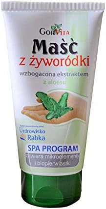 GorvitaAir Plant Ointment with Aloe 130ml