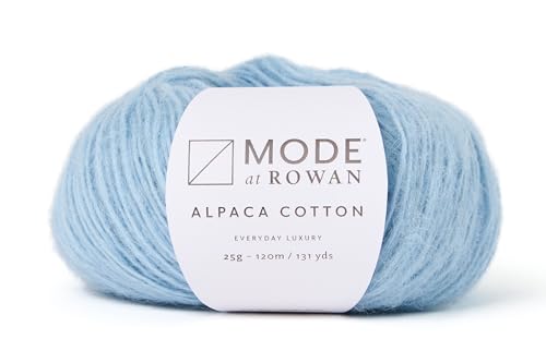 Mode at Rowan, Alpaca Cotton, BHaze, 25g