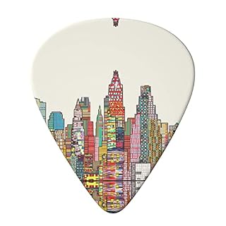 Austin Texas Lot de 6 médiators pour guitare acoustique, guitare électrique, basse, ukulélé – fin, moyen et épais - Les Beatles, Paul McCartney, John Lennon, RIngo Starr, George Harrison Austin Texas Lot de 6 médiators pour guitare acoustique, guitare électrique, basse, ukulélé – fin, moyen et épais – Image 3