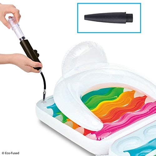 2x Pompe per Palloni - Super Compatte - Doppia