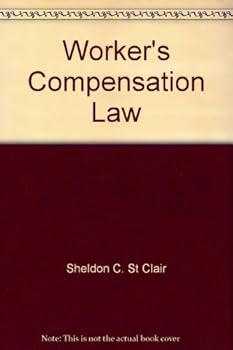 Paperback Worker's Compensation Law Book