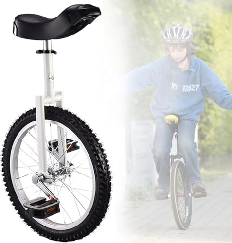 Monociclo de 18 pulgadas con neumáticos de montaña para mejorar tu condición física al aire libre