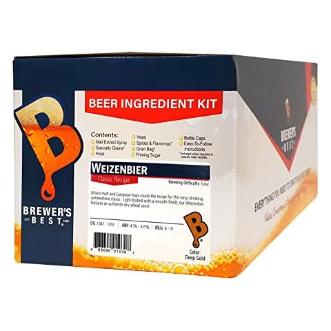 Brewer's Best Weizenbier Beer Ingredient Kit Cover
