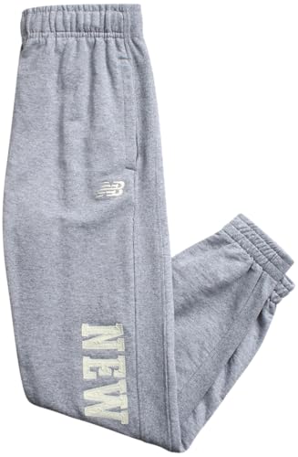 New Balance Active Boys Sweatpants Set - 2 Piece French Terry Boys Hoodies and Kids Joggers Tracksuit Activewear Set (8-20)4