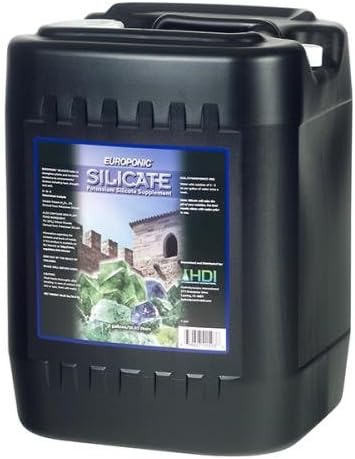 HydroDynamics Europonic Silicate for Gardening, 5-Gallon