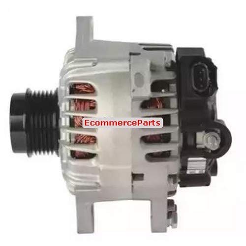 Alternatore Ecommerceparts Tensione: 12 V, Alternatore-Corrente carica: 110 A, N° alette: 6 9145375149006