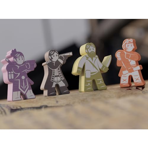 Sit Down Games SDO015 Maps Of Misterra - Strategy & Tile Placement Game thumb #6
