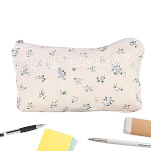 Generisch Floral Federmäppchen Kosmetik-Organizer