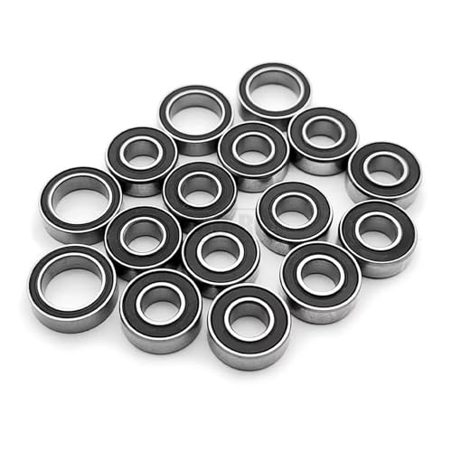 RC�������i Compatible With Tamiya For TT-02B For TT02B RC�J�[�p�[�c ���S�x�A�����O�L�b�g 16�� �S�o�[�W���������p�A�N�Z�T���[