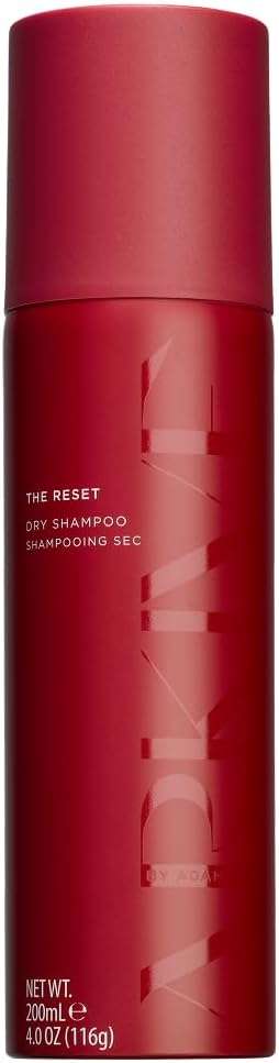 The Reset Dry Shampoo 200ml, Ultra-Fine Cleansing Spray with Baobab Oil & Modified Starch for Fresh, Nourished Hair, Instantly Refreshes, Adds Shine & Softens Scalp