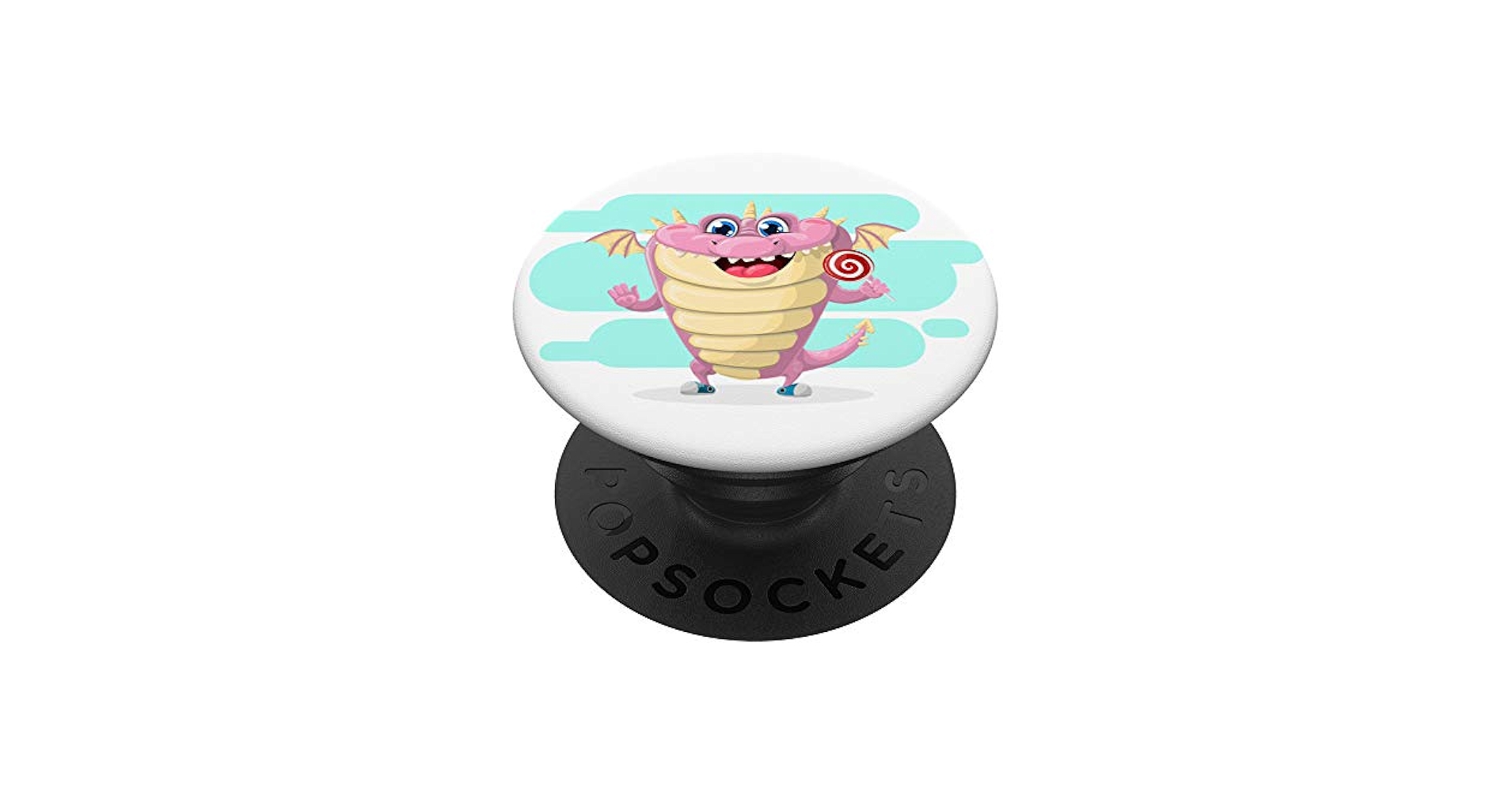 値下【激レア】CANDY 10inch PINK DRAGON Amazon.com: Cute Silly Pink Dragon With Lollipop Candy