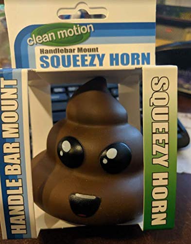 JBI Poop Emoji Squeeze Horn