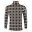 Brown-grey Plaid Brown-grey Plaid