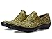 BOGS Women's Patch Slip-on-Bees Clog, Olive, 7