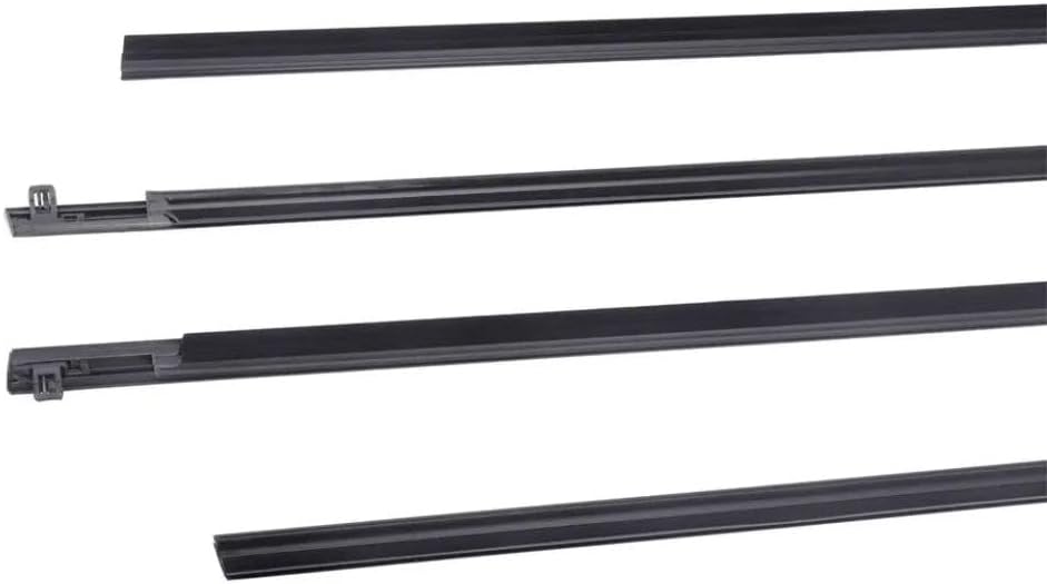 Outer Door Weatherstrip Sealing Window Belt Molding Trim Compatible with Holden Commodore VE VF Sedan V6 V8 2006 2017
