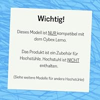 CATCHY - Hochstuhl Auffangschale - Zubehör für den Cybex Lemo Hochstuhl – Ansicht 2