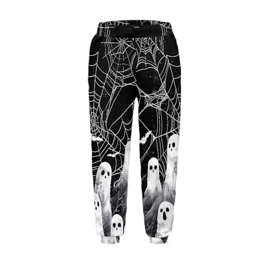 Sweatpants Sports Pants for 6-15Y Boys Kids Girls Fitness Leggings Fall Bundle Foot Jogger Pants with Pockets2