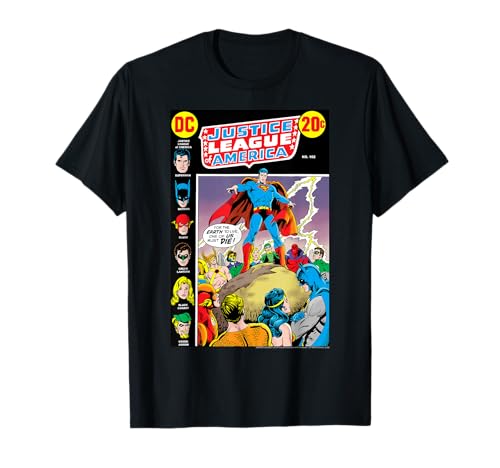 DC Comics Justice League of America #102 Comic T-Shirt