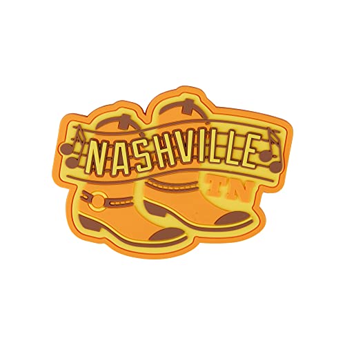Imán para nevera Vagabond Heart Nashville Tennessee PVC