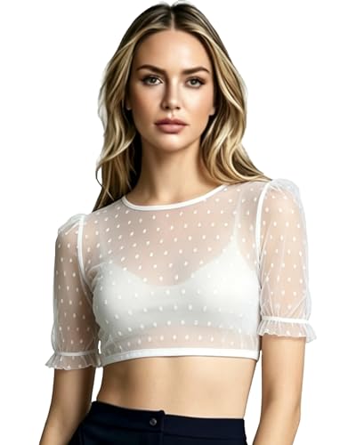 Blouse dirndl femme à manches courtes idéale pour fêter l'Oktoberfest en soirée