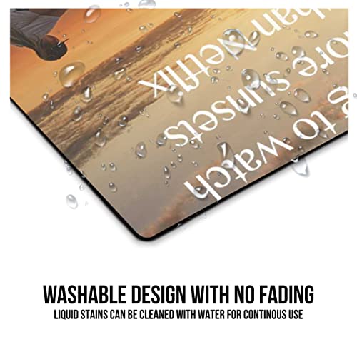 Image of Paper Plane Design Mouse Pad Designer Anti Skid Mouse Pads for Desktop and Laptop Computers. D1193