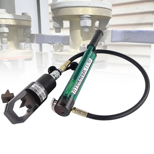 Divisor de tuercas portátil con bomba de mano y hoja pequeña para mantenimiento automotriz, de tuberías e industrial