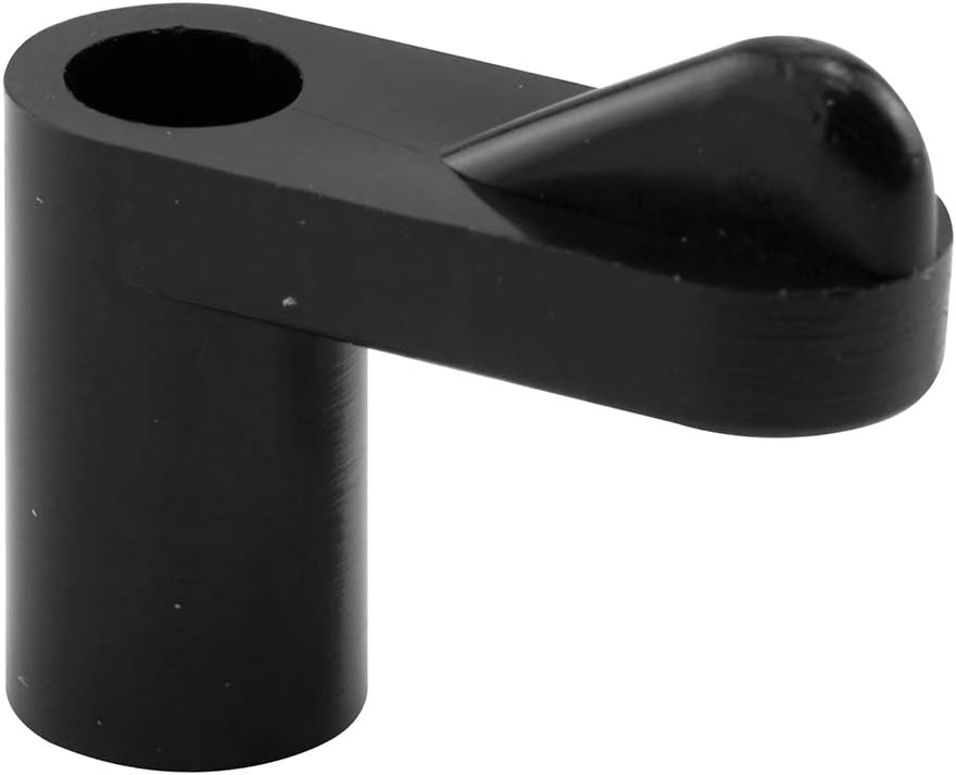 Prime-Line PL 14593 Plastic Screen Clip, 7/16 In., Black (100 Pack)