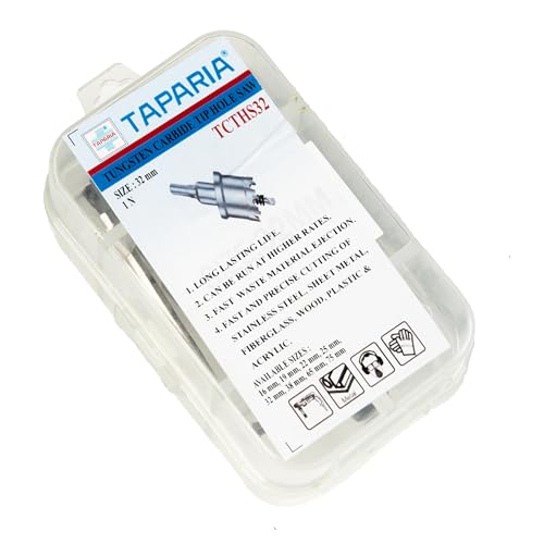 Image of Taparia Tungsten Carbide Tip Hole Saw TCTHS 32 (32mm)