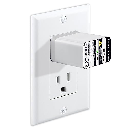 Image of LANBON L8-HRP Mesh WiFi Extender Only for 'Smart Living' L8 Series Smart Switch, 2.4Ghz WiFi Repeater 10m Signal Booster No Lag & No Drop, Internet Booster WiFi Repeater