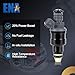 ENA Fuel Injector for FJ626 F65Z9F593A CM4785 Compatible with Ford E-150 V6 4.2L 2000 E-250 Econoline Club Wagon F-150 Windstar Expedition V8 3.8L 4.6L 1996 1997 1998 1999 2001 2002, Set of 6