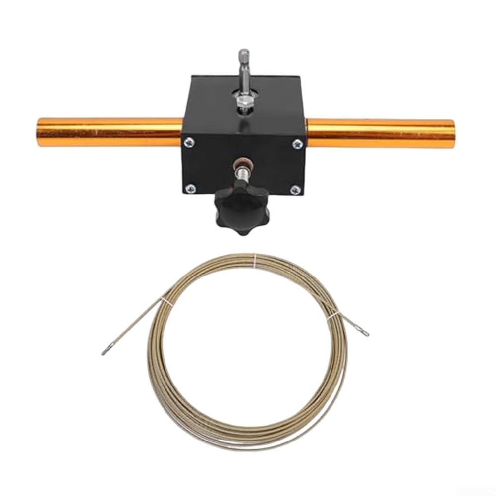 Sonda Passacavi per Trapano 15m 3-6mm Sonda Passacavi per Trapano