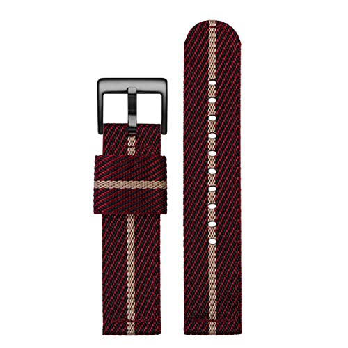 Sport strap en nylon pour habiller votre montre Omega au quotidien