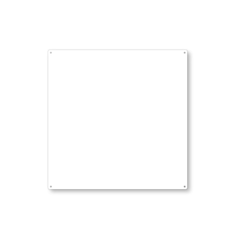 Magnet Expert Trendform first4magnets Cuadrado magnético Junta Plus 10 imanes, Metal, Color Blanco, 400 x 400 mm