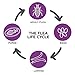 TevraPet Actispot II Flea Treatment for Small and Medium Cats 5-9 lbs | 6 Doses | Powerful Prevention and Control, Clear