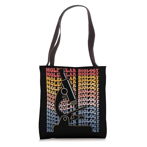 Molecular Biology Groovy DNA Tote Bag