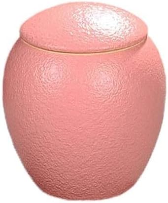 Amazon 壷 ミニ 骨壷 火葬少量の人間またはペットの灰の壷ミニ火葬骨壷ペット小さな葬儀の骨壷大人の灰 ペット犬猫のミニ火葬骨壷 ピンク の陶器の記念品 自宅や墓地の埋葬つぼ Color Pink 骨壺 オンライン通販